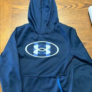 Under Armour Dark Blue Pullover with Logo